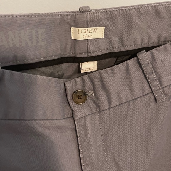 J.Crew Gray khaki Pants - Picture 3 of 5